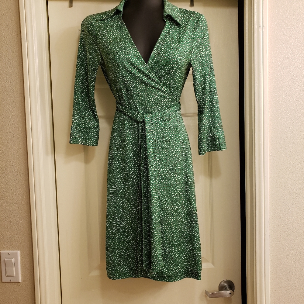 Diane VonFurstenberg wrap dress
